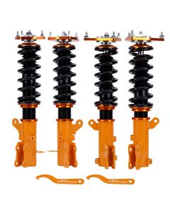 Coilover Shocks Adj. Height compatible for Hyundai Tiburon 2003-2008 Suspension Strut