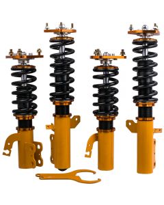 Racing Coilovers Kits Compatible for Toyota Celica GT GTS compatible for FWD 1990-1993 Adj. Height Shock Struts lowering kit