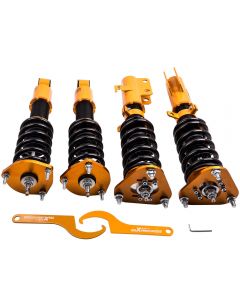 Compatible for Toyota Corolla 03-08 compatible for Toyota Matrix Coilovers Shock Coilover Suspension Kit