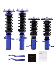 Coilovers Coil Spring Kit compatible for Toyota Corolla 88-99 E90 E100 Adj Height Shocks lowering kit