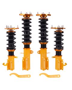 MaXpeedingrods Adjustable Coilovers Shocks Spring Kit compatible for Toyota Corolla 87-02
