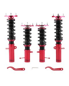 Adjustable Damper Coilovers compatible for Toyota Corolla 88-99 E90 E100 E110 AE92-AE111 lowering kit
