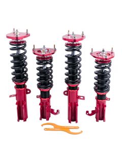 Adjustable Damper Coilovers compatible for Toyota Corolla 88-99 E90 E100 E110 AE92-AE111
