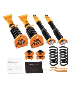 Maxpeedingrods Adjustable Coilovers Struts compatible for Mercedes W204 C300 C250 RWD 08-14