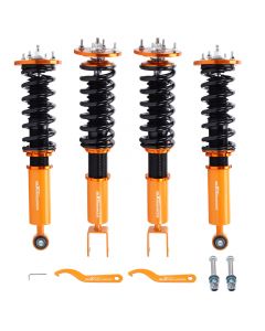MaXpeedingrods Adjustable Coilovers Lowering Kit compatible for Jaguar XF 09-15 Front Fork