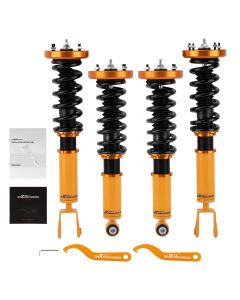 Air to Coil Spring Suspension Conversion Kit compatible for Jaguar XJ XJR XJ8 2003-2009