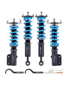 MaXpeedingrods T6 Damper Adjustable Coilovers compatible for Mitsubishi 3000GT 91-99 AWD