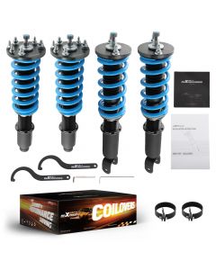 MaXpeedingrods COT6 Coilover lowering Kit compatible for Acura TSX 09-14 compatible for Honda Accord 08-12