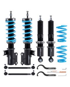24-Way Damper Adjustable Coilovers Suspension Kit compatible for Chevrolet Camaro 10-15
