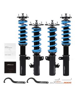 MaXpeedingrods 24 Way Adjustable Coilover Shock Kit compatible for Toyota Camry XV2097-01 lowering kit