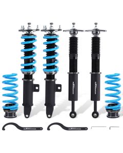Compatible for Challenger Charger 2011-22 24 Way Damping Adj. Coilovers Shocks Struts Lowering Kit