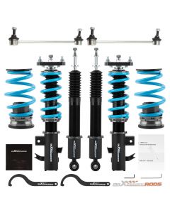 MaXpeedingrods COT6 Adjustable Coilover Lowering Kit compatible for Honda Civic 2012-2015