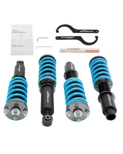 Maxpeedingrods COT6 Damper Adjustable Coilover Suspension compatible for Honda CRV 96-01