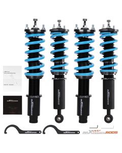 Height And Damper Adjustable Coilover Suspension Kit Compatible For Honda CR-V 1996-2001 1st Gen lowering kit