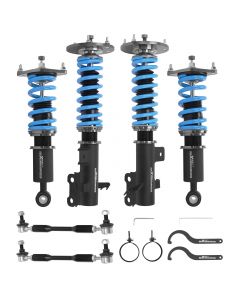 MaXpeedingrods T6 Coilovers 24 Level Damper Adjustable compatible for HONDA CR-V compatible for FWD 12-16