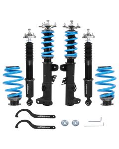 Maxpeedingrods T6 24 Ways Adj. Damper Shock Coilovers Kit compatible for BMW 3 Series E36