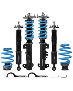 Compatible for BMW E36 3-Series1990-1998 Coilover Suspension Kits 24 Ways Adj Damper Shock Struts lowering kit