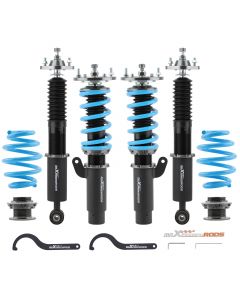 Adjustable Damper Coilover Coilovers Compatible For BMW E46 3-Series Models 98-06 Suspension Struts lowering kit
