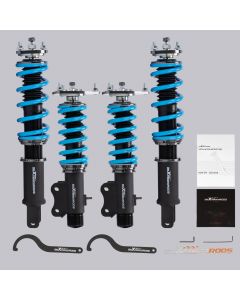 Compatible for Mitsubishi Lancer EVO 7 8 9 2001-2007 MaXpeedingrods COT6 Coilovers Shocks lowering kit