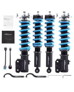 MaXpeedingrods Coilovers Suspension Lowering Kit compatible for Mitsubishi EVO X 10 09-15