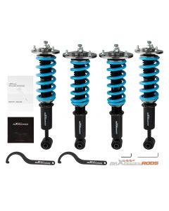 24 Way Damper Struts Air to Coil Springs Conversion compatible for Lincoln Navigator 03-06 lowering kit