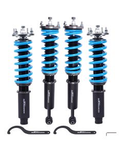 Maxpeedingrods 24 Ways Damper Adjustable Coilover Kit compatible for Honda Accord 2003-2007 lowering kit