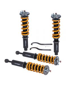 Coilover Lowering Compatible For Honda Accord 2003-2007 Height adjustable Springs Maxpeedingrods Coilover Kit
