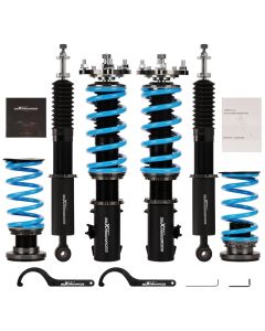 Compatible for Honda Civic Si 06-11 Maxpeedingrods COT6 24 Ways Damper Adjustable Coilover Kit lowering kit