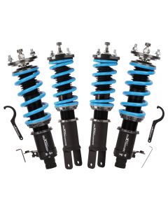 Adj. Damper Coilover Coil Spring Strut compatible for Honda Civic 1992-1995 EJ EG EH 1996-2000 EK2-EK8