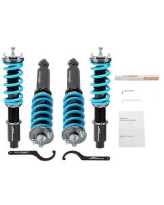 Height And Damper Adjustable Coilover Suspension Kit Compatible For Honda CR-V 1996-2001 1st Gen