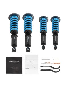 Racing Coilovers Shocks Absorbers Kit 24-way compatible for LEXUS LS400 XF10 1990-1994 lowering kit