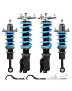 MaXpeedingrods COT6 Coilovers Suspension compatible for Mitsubishi Lancer 2002 03 04 05 06 lowering kit