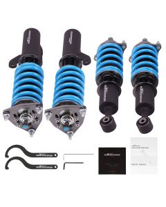 Compatible for Mitsubishi Lancer 08-16 MaXpeedingrods Coilovers Coils Kit Adjustable Damper lowering kit