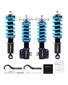 MaXpeedingrods 24 Way Coilovers Kit compatible for Subaru Legacy GT Sedan 4-Door 1998-2004 lowering kit