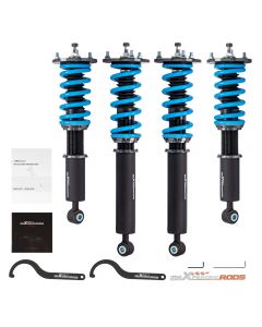 MaXpeedingrods Adjustable Coilovers Lowering Coils compatible for Lexus LS400 XF10 1990-94