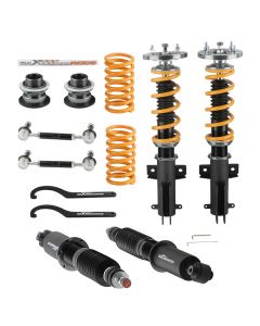 Coilover Lowering Compatible For Ford Mustang 2005 - 2014 Height adjustable Springs Maxpeedingrods Coilover Kit