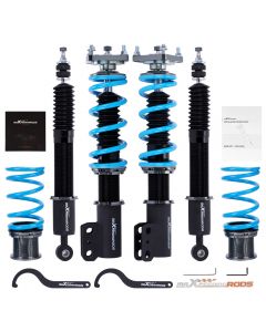24 Ways Damping Adjustable Perfermance Coilover Compatible For Ford Mustang 4th Gen. 1994-2004lowering kit
