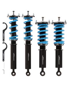 Compatible for Nissan Skyline R33 GTS GTST 1993-1998 Height and Damper Adjustable Coilover Lowering kit