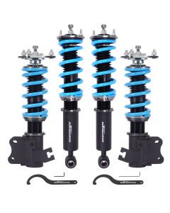Height and Damper Adjustable Coilover kits Compatible for Nissan S13 200SX Europe/New Zealand Market 89-94 lowering kit