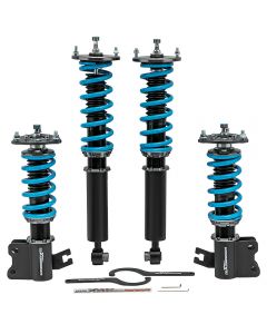 Height and Damper Adjustable Coilover kits Compatible for Nissan S14 94-98