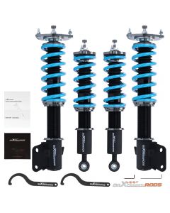 Compatible for Subaru Outback 1998 - 2003 maXpeedingrods Damper Coilover Suspension Lowering Kit