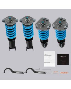 MaXpeedingrods COT6 Coilovers Kits compatible for Honda Prelude 1992 -2001 Damper Adjust lowering kit