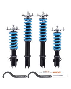 Full Coilovers 24 Way Damper Kit compatible for Subaru Impreza Wrx 2002-07 compatible for Forester 03-08