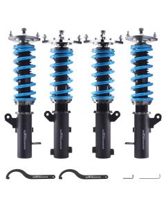 MaXpeedingrods T6 Coilovers Suspension compatible for Hyundai Tiburon 03-08 Adj. Damper