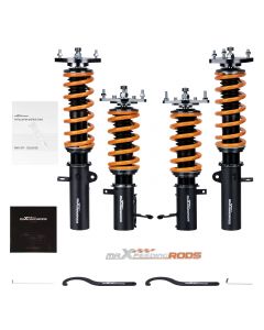 COT6 STREET ADJUSTABLE COILOVER SUSPENSION compatible for COROLLA E90 E100 E110 AE92 88-99 lowering kit