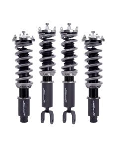Racing Coilovers Kit w/ 24-Way Damping compatible for Honda Accord 08-12 compatible for Acura TSX 09-14