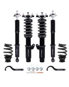 Compatible for BMW E46 3 Series 320i 323i 325 330 RWD Upgraded T7 Coilovers Shock Kit lowering kit