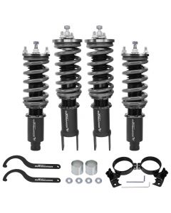 Maxpeedingrods NEW COT7 Coilovers Shocks compatible for Honda Civic 92-00 Integra 94-01