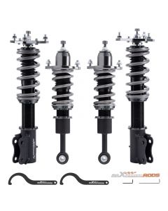 MaXpeedingrods New COT7 Coilovers Suspension Kit compatible for Mitsubishi Lancer compatible for FWD 02-06 lowering kit