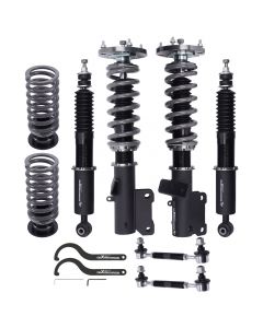 MaXpeedingrods T7 Coilovers 24 Way Damper Adjustable compatible for Ford Mustang 2005-2014